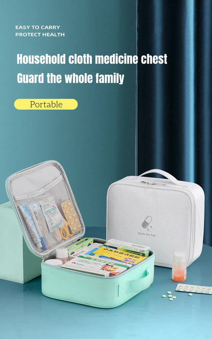 Travel Medical First Aid Storage Bag