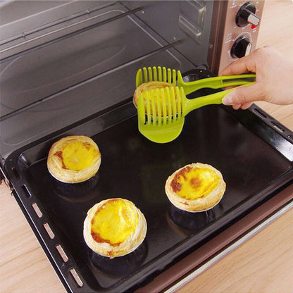 2 in 1 Handheld Creative Kitchen Fruit And Vegetable Slicer - Tong