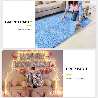 Double-sided Fiberglass Grid Tape - Carpet Tape