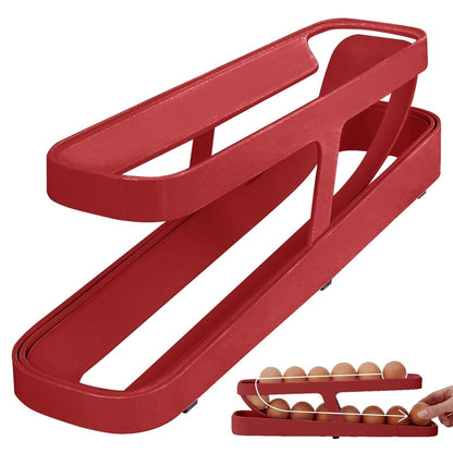 2 Tier Automatic Egg Rolling Stand