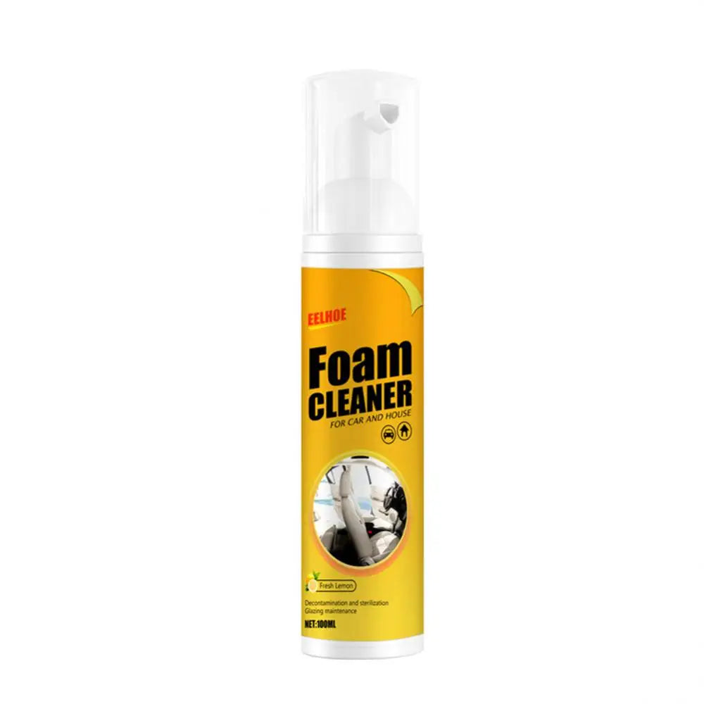 100ml Home and Car Multifunctional Powerful Foam Cleaning Kit