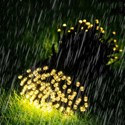 10m Solar Outdoor String Lights