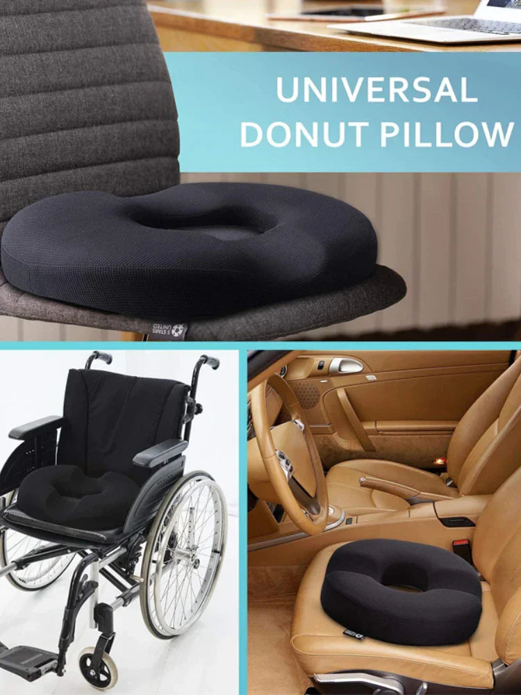 Donut Seat Cushion For Pain Relief