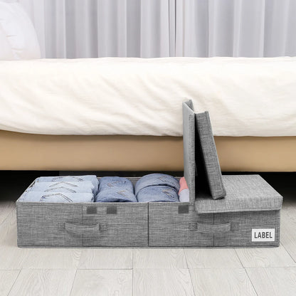 Foldable Clothes Storage Box