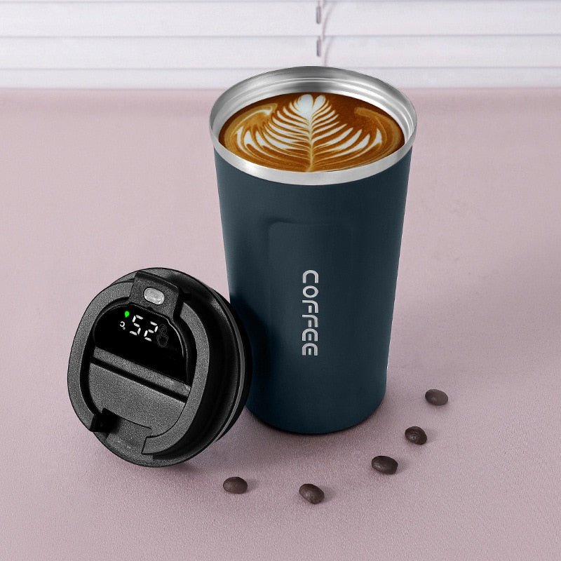 Digital Temperature - Coffee Sipper