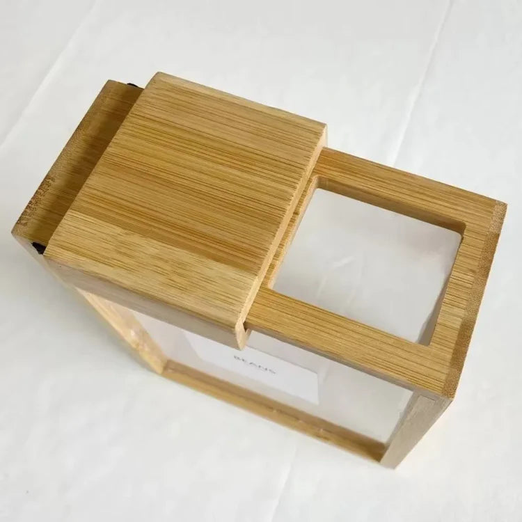 Bamboo Dry Storage Container