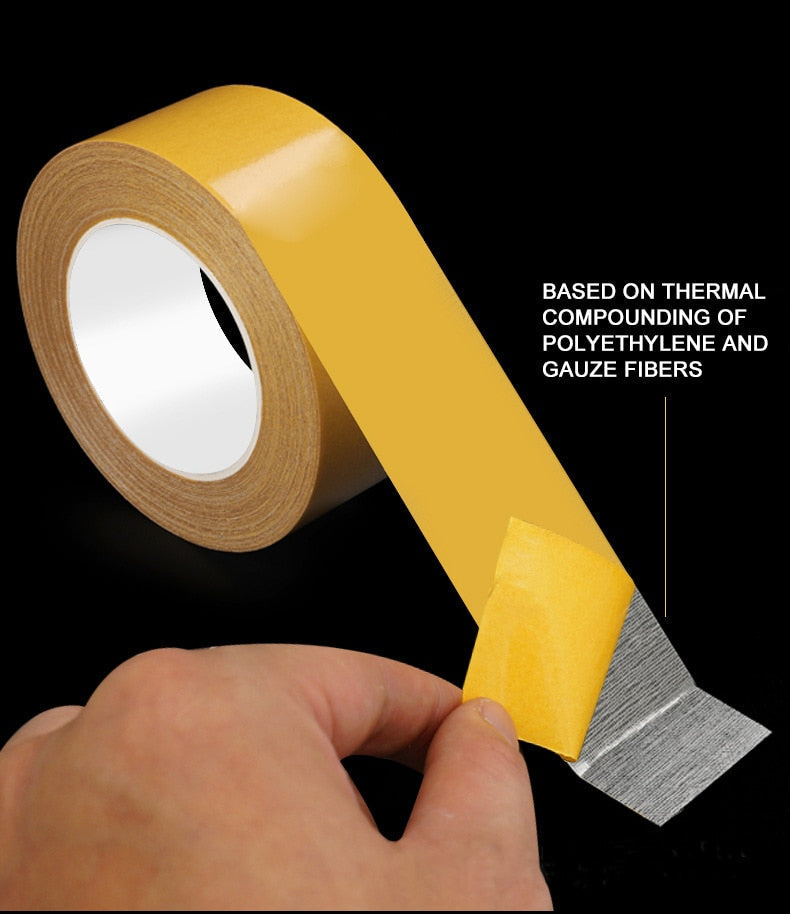 Double-sided Fiberglass Grid Tape - Carpet Tape