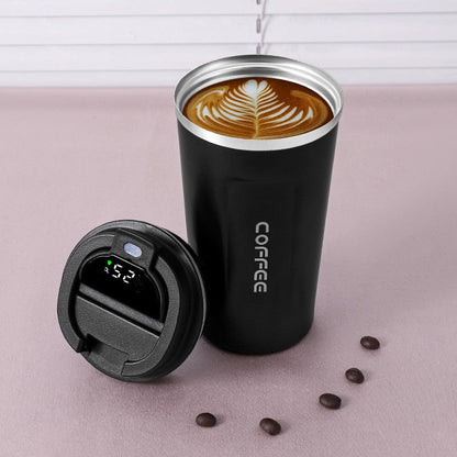 Digital Temperature - Coffee Sipper