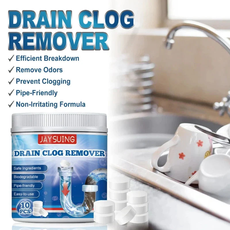 Drain Unblocker Cleaning Tablets