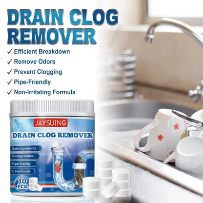 Drain Unblocker Cleaning Tablets