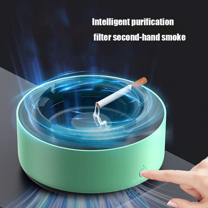 Smokeless Ashtray