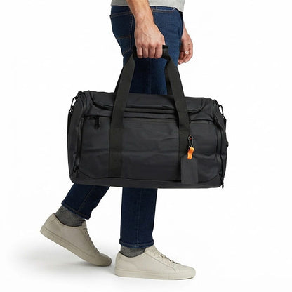 Casual Carrier PU Leather Duffel Bag
