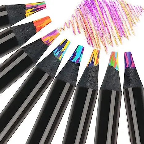 Jumbo Rainbow Pencils 12 Colors