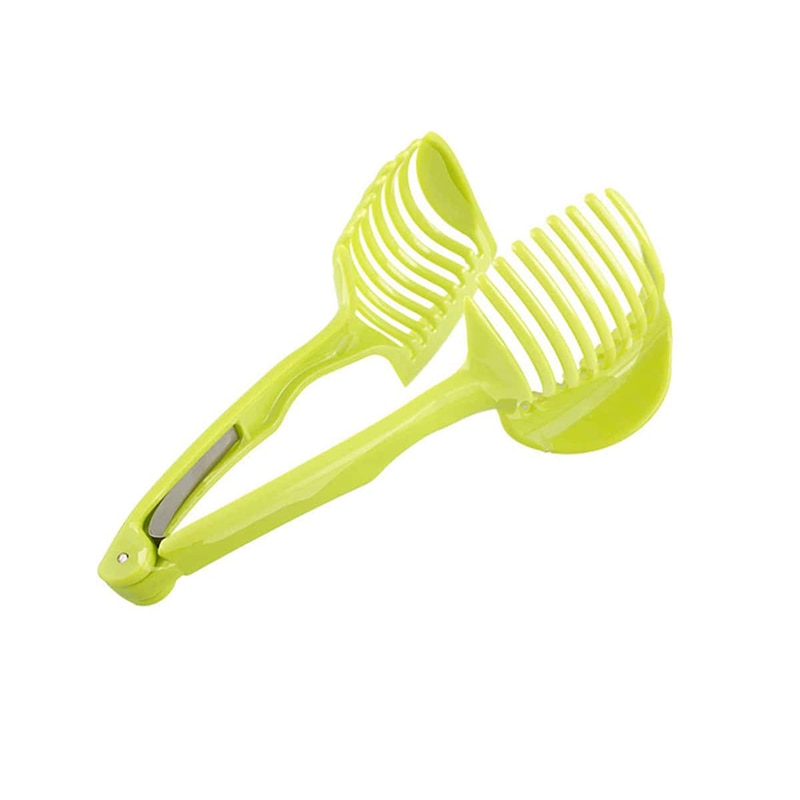 2 in 1 Handheld Creative Kitchen Fruit And Vegetable Slicer - Tong