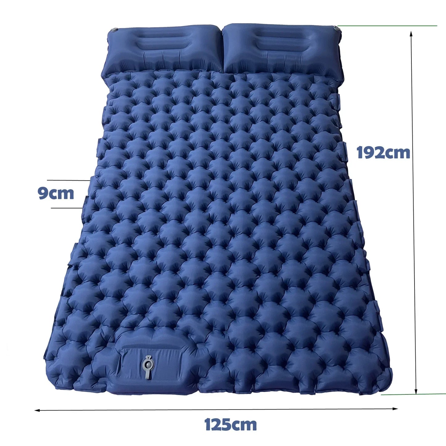 Self-Inflating Camping 2 Person Sleeping Pad