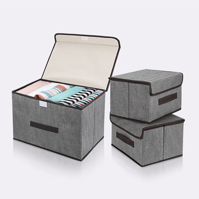 2 Pack Foldable Storage Box