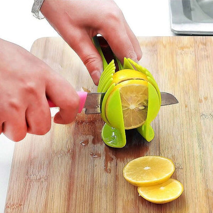 2 in 1 Handheld Creative Kitchen Fruit And Vegetable Slicer - Tong