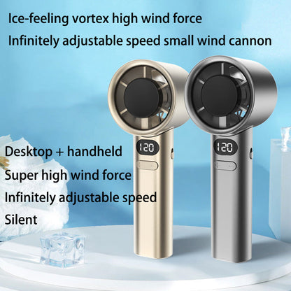 Handheld High-Speed Cooling Fan