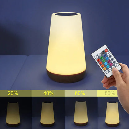 Portable Sensor Control Bedside Lamp