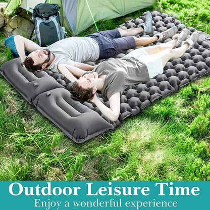 Self-Inflating Camping 2 Person Sleeping Pad