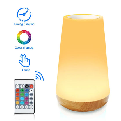 Portable Sensor Control Bedside Lamp