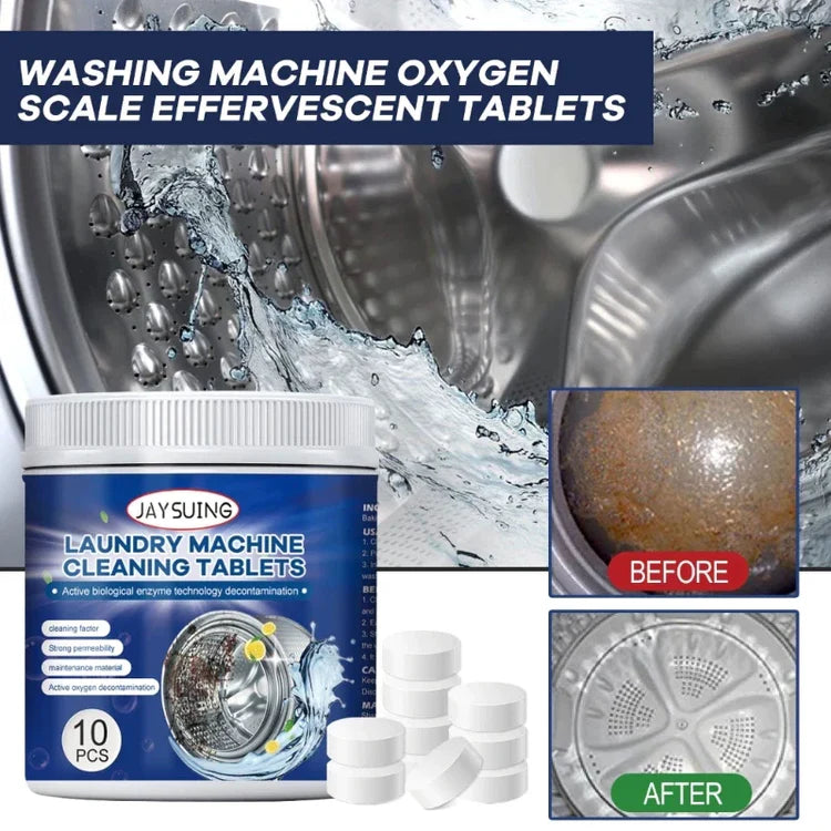 Washing Machine Oxygen Effervescent Tablets