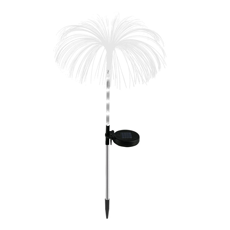 2 Pack Solar Garden Jellyfish Lights