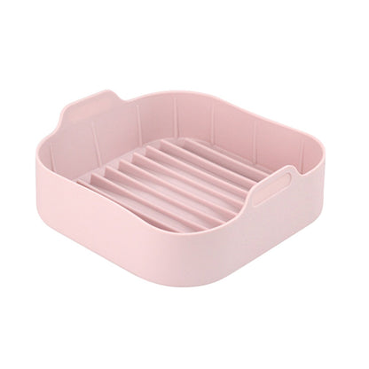 20.5CM Square Reusable Silicone Baking Pot Basket