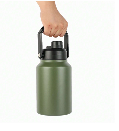 Multi-purpose Matte Finish Thermal Water Bottle - 2l & 3.8l