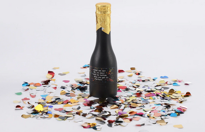 Champagne Bottle Confetti Cannon