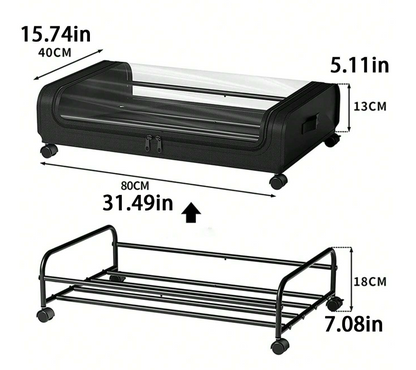 Under Bed Roll Out Storage