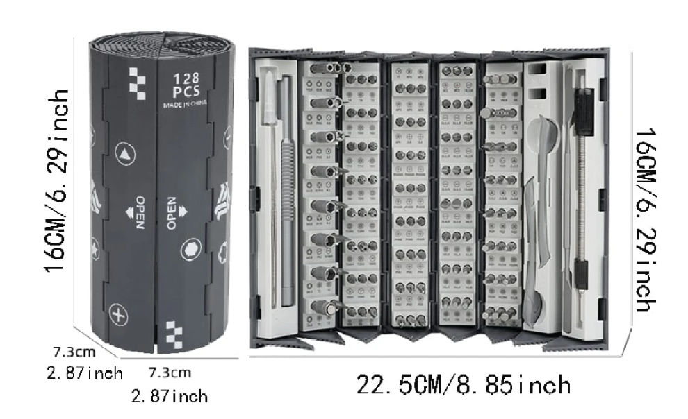128Pc MegaBit Master Set