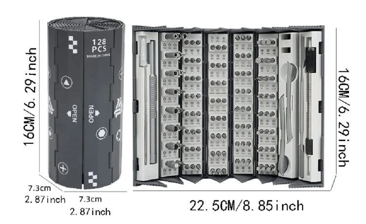 128Pc MegaBit Master Set