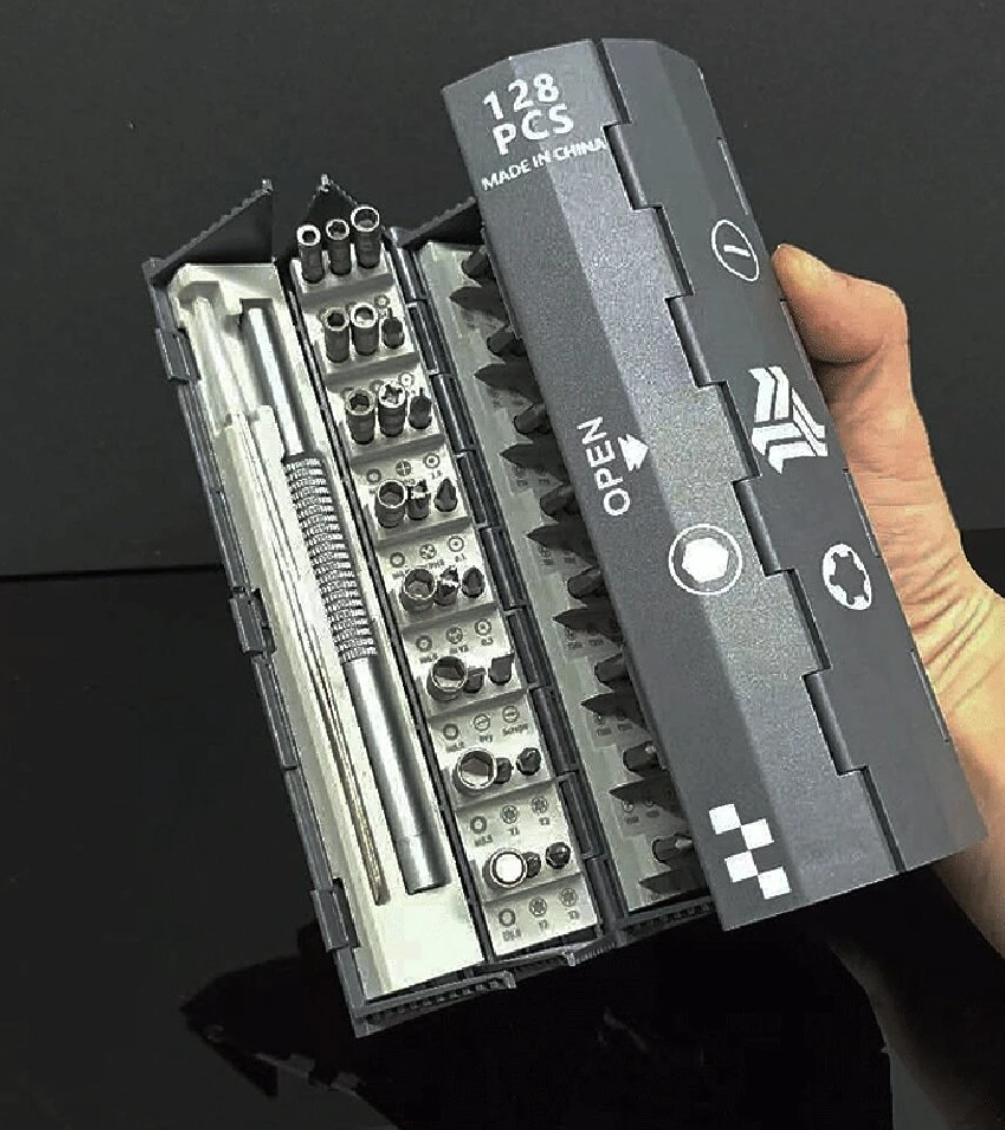 128Pc MegaBit Master Set