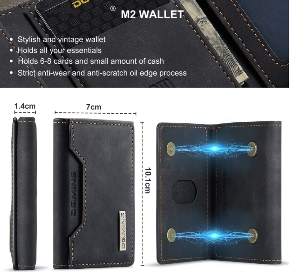 High End Magnetic Super Slim Wallet