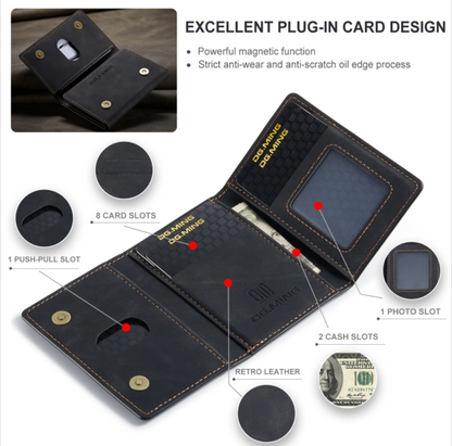 High End Magnetic Super Slim Wallet