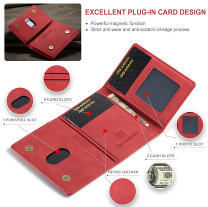 High End Magnetic Super Slim Wallet