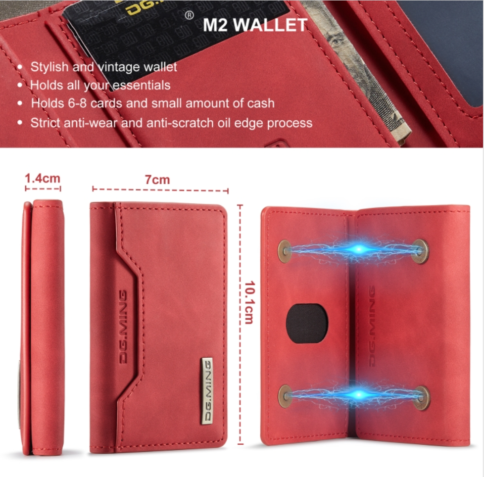High End Magnetic Super Slim Wallet