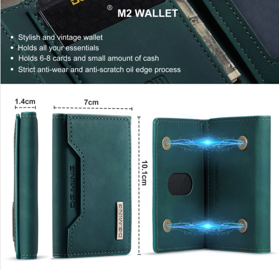 High End Magnetic Super Slim Wallet