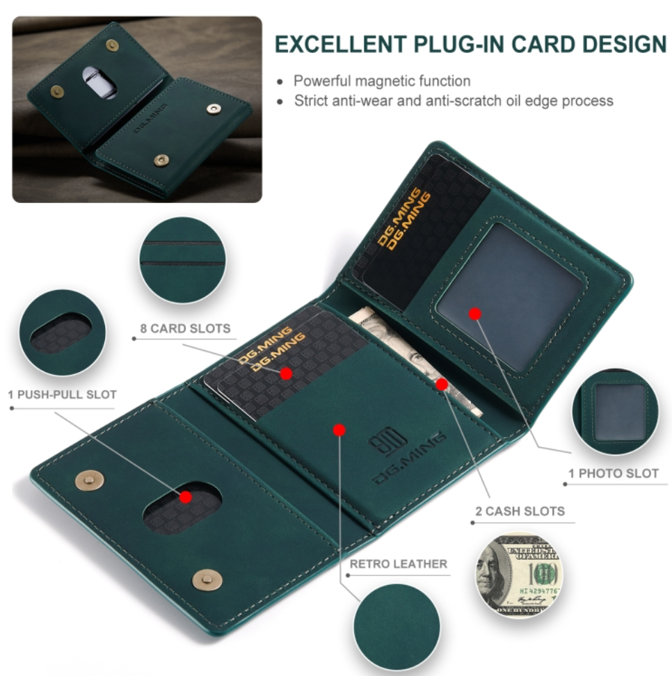 High End Magnetic Super Slim Wallet