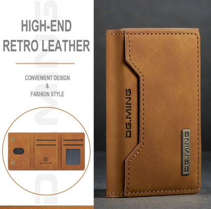 High End Magnetic Super Slim Wallet