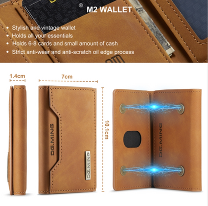 High End Magnetic Super Slim Wallet