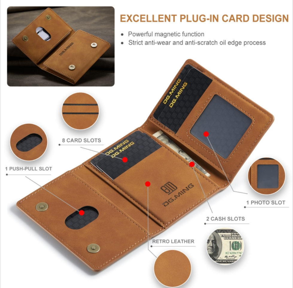 High End Magnetic Super Slim Wallet