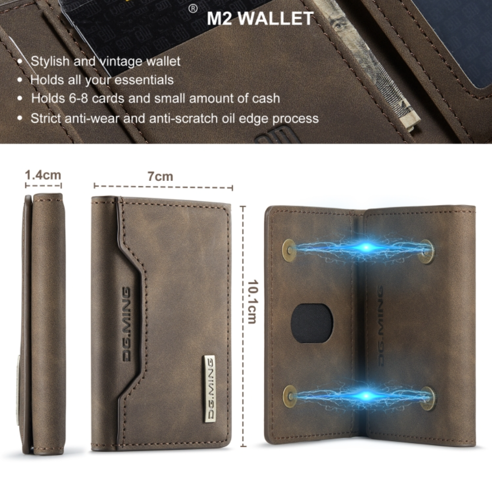 High End Magnetic Super Slim Wallet
