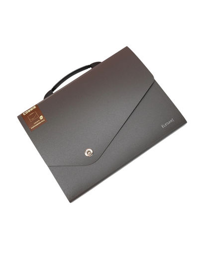 13-Pocket Expanding Organizer File Folder with Handle