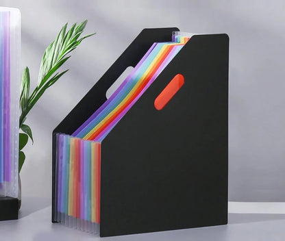 Easy Access Expandable Magazine/Book Holder