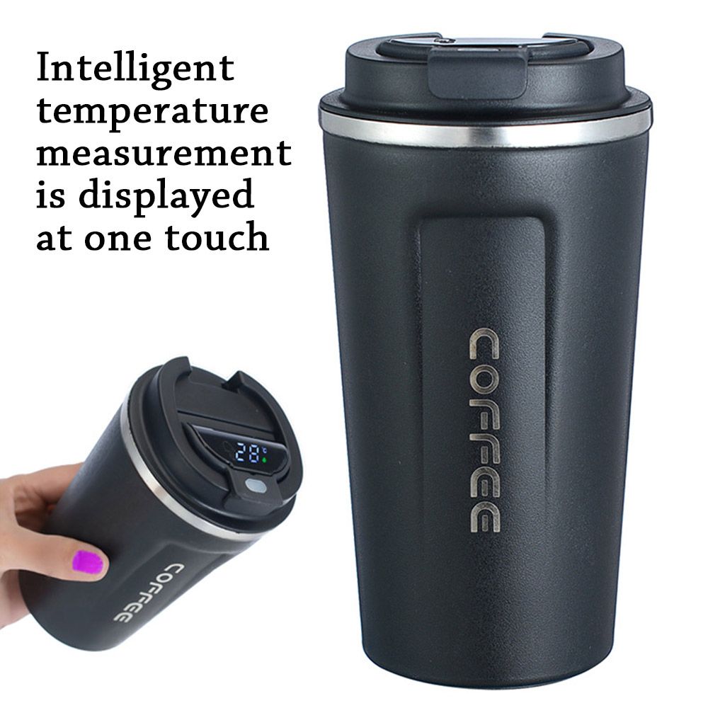 Digital Temperature - Coffee Sipper