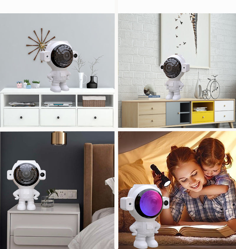 Astronaut Projector Moon & Starry Sky Light