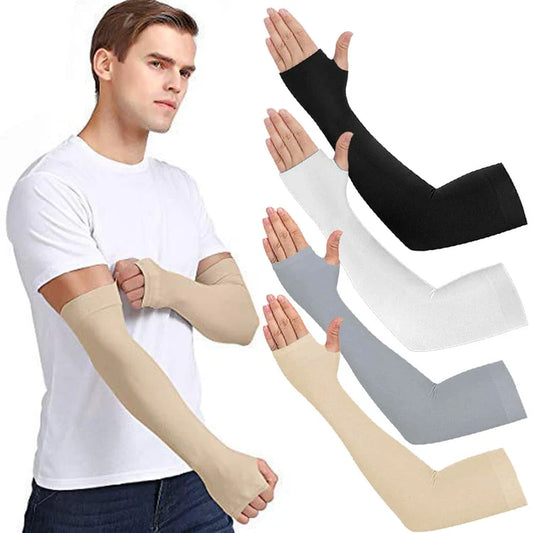 Cooling UV Protection Arm Sleeves