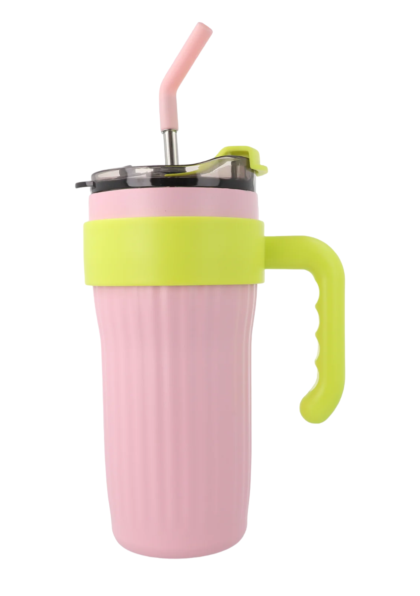 RainbowSip 800ml Travel Cup with Handle
